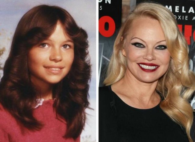 Childhood Photos Of Celebrities (10 pics)