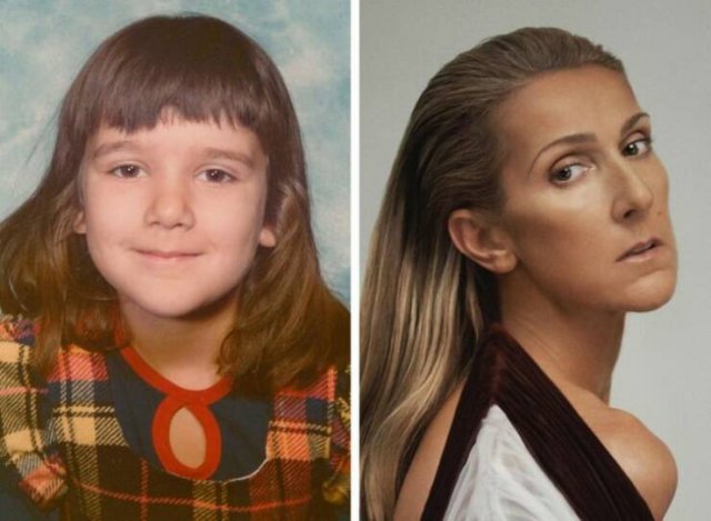 Childhood Photos Of Celebrities (10 pics)