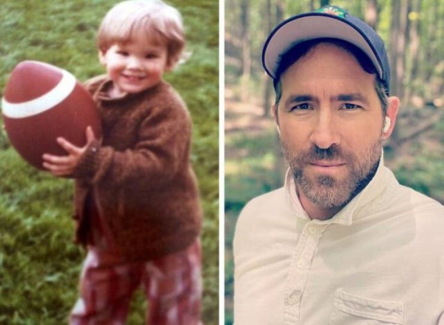Childhood Photos Of Celebrities (10 pics)