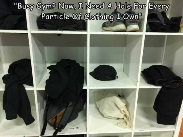 Annoying Finds From The Gym (19 pics)