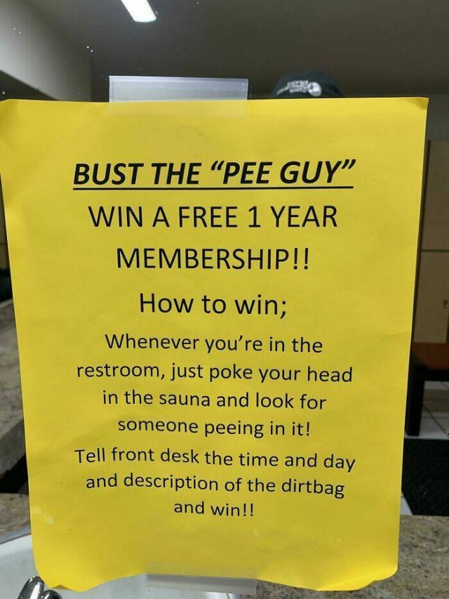 Annoying Finds From The Gym (19 pics)