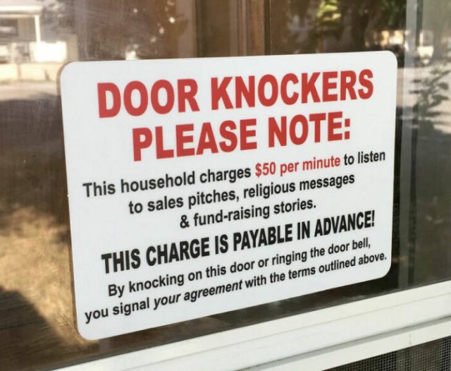 Funny Signs (27 pics)
