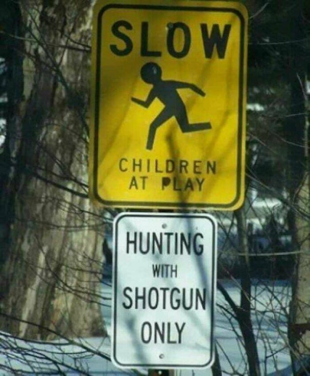 Funny Signs (27 pics)