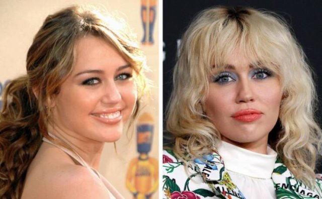 Celebrities Who Radically Changed Their Style (15 pics)