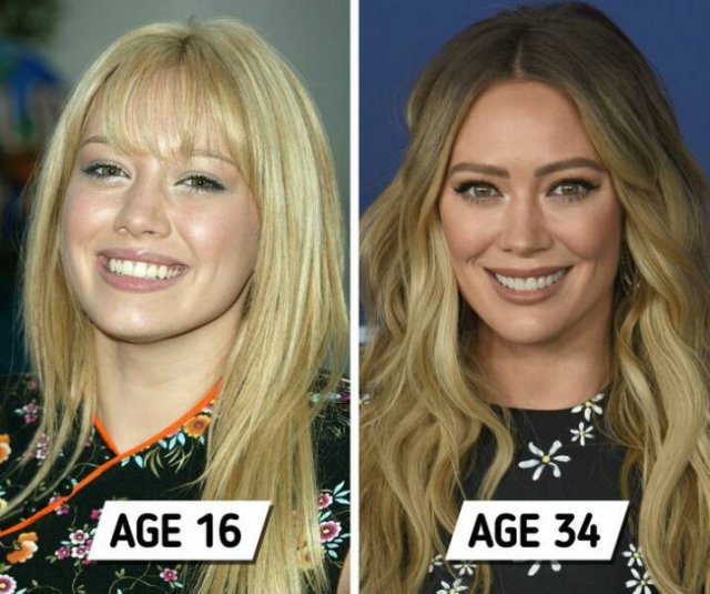 Famous Women Then And Now (15 pics)