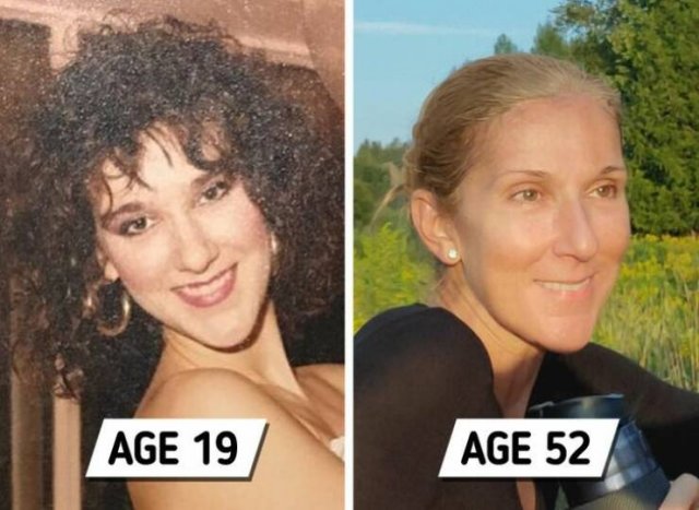 Famous Women Then And Now (15 pics)
