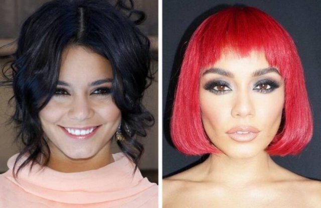 Celebrities Who Radically Changed Their Style (15 pics)