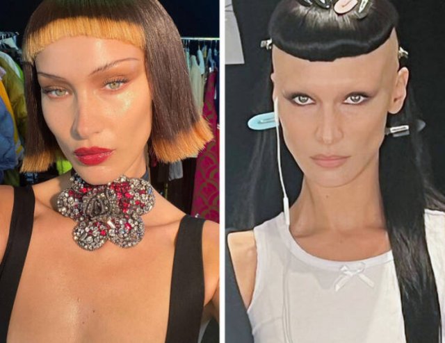 Celebrities Who Radically Changed Their Style (15 pics)