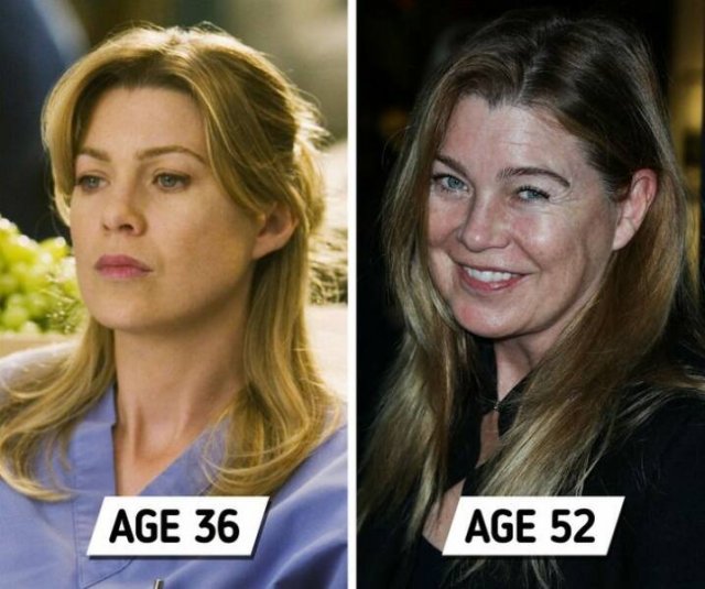 Famous Women Then And Now (15 pics)