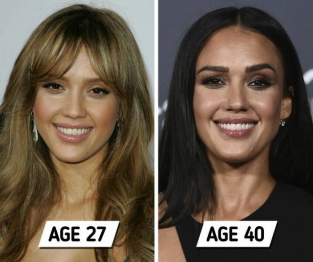 Famous Women Then And Now (15 pics)