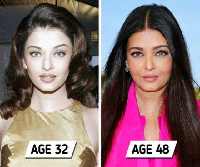 Famous Women Then And Now (15 pics)