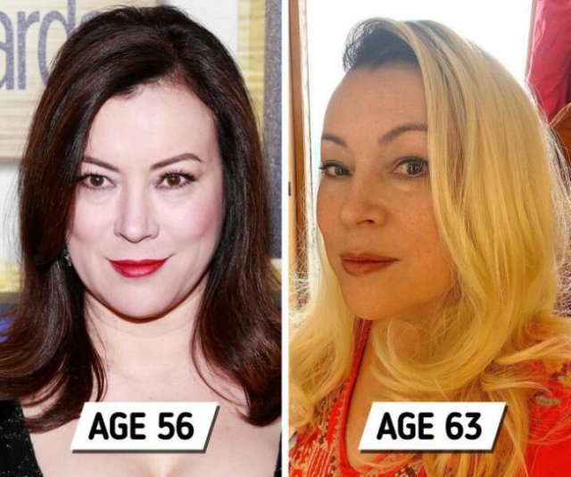 Famous Women Then And Now (15 pics)