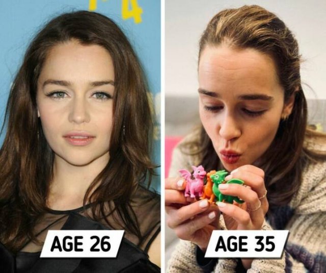 Famous Women Then And Now (15 pics)