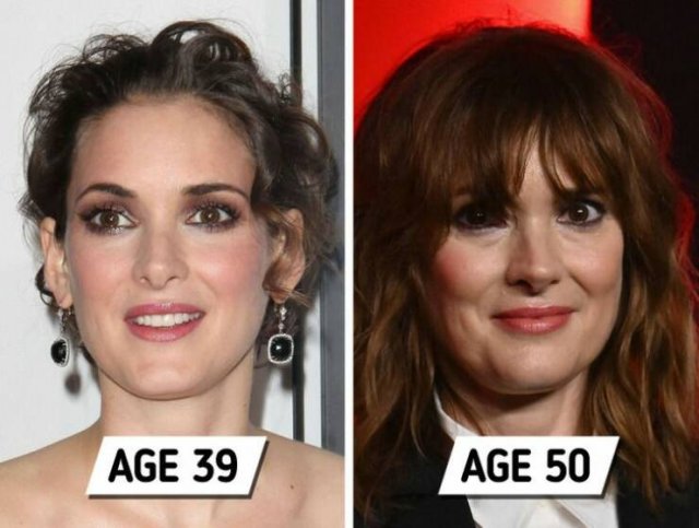 Famous Women Then And Now (15 pics)