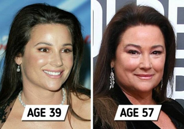 Famous Women Then And Now (15 pics)