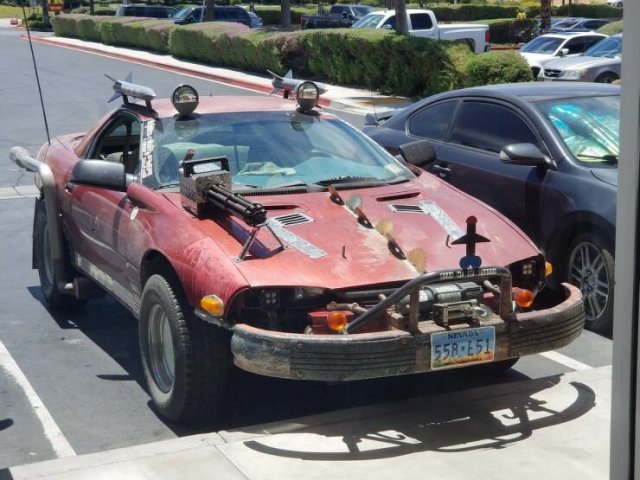 Crazy Cars (26 pics)