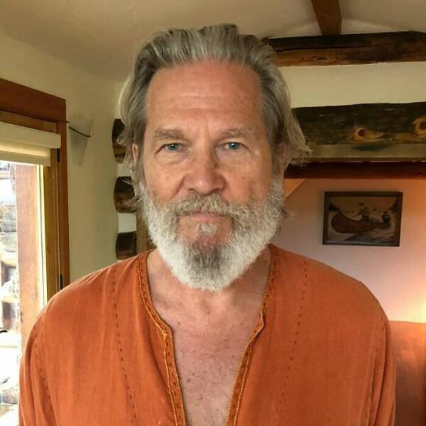 Celebrities Who Have Accepted Gray Hair (20 pics)
