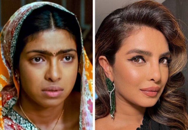 Famous Actresses At The Beginning Of Their Careers (17 pics)