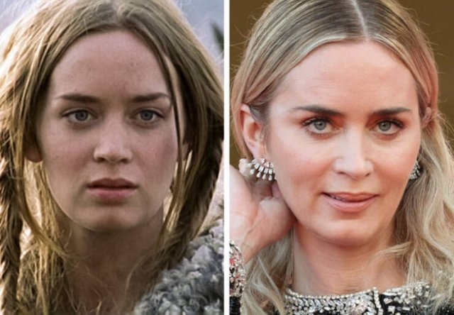 Famous Actresses At The Beginning Of Their Careers (17 pics)