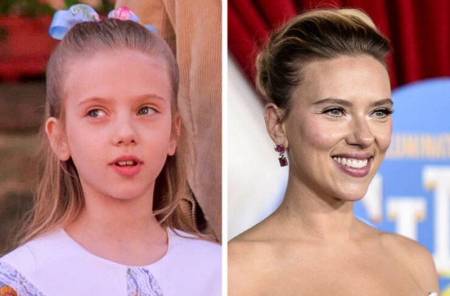 Famous Actresses At The Beginning Of Their Careers (17 pics)