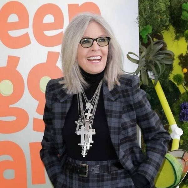 Celebrities Who Have Accepted Gray Hair (20 pics)