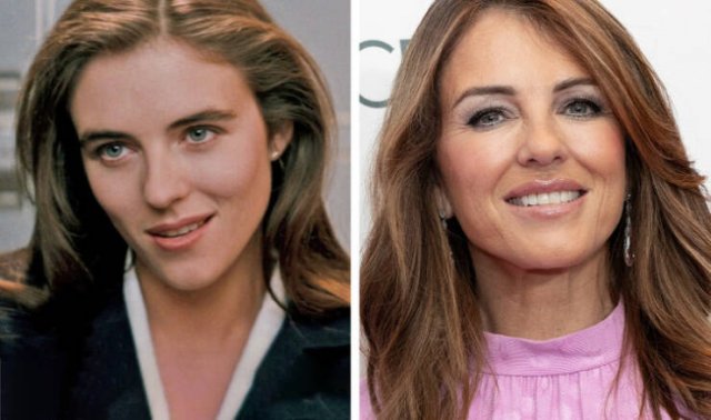 Famous Actresses At The Beginning Of Their Careers (17 pics)