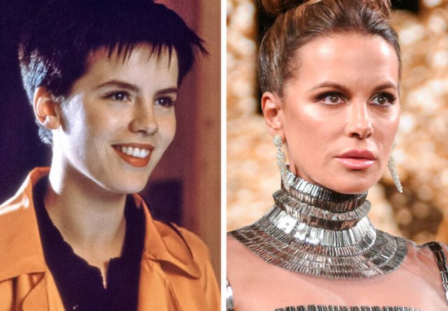 Famous Actresses At The Beginning Of Their Careers (17 pics)