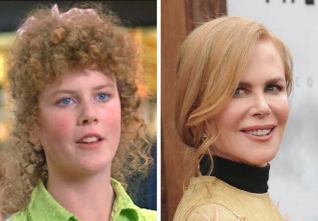 Famous Actresses At The Beginning Of Their Careers (17 pics)