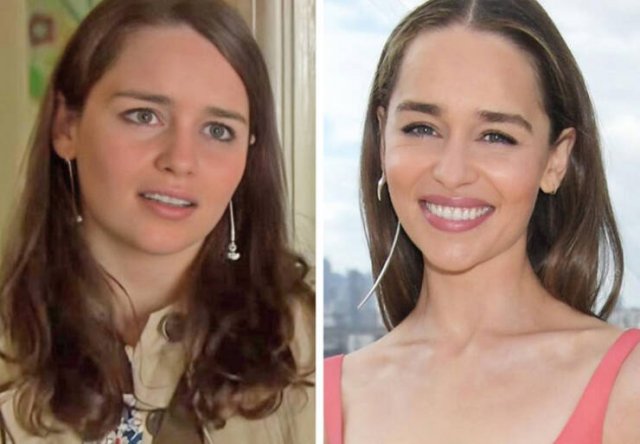 Famous Actresses At The Beginning Of Their Careers (17 pics)