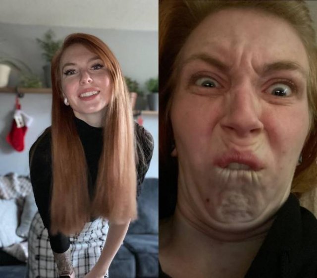 Girls Share Their Funny And Unsuccessful Photos (32 pics)