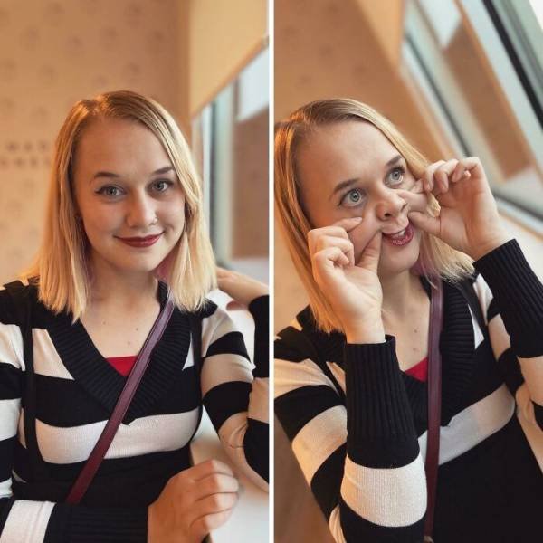 Girls Share Their Funny And Unsuccessful Photos (32 pics)