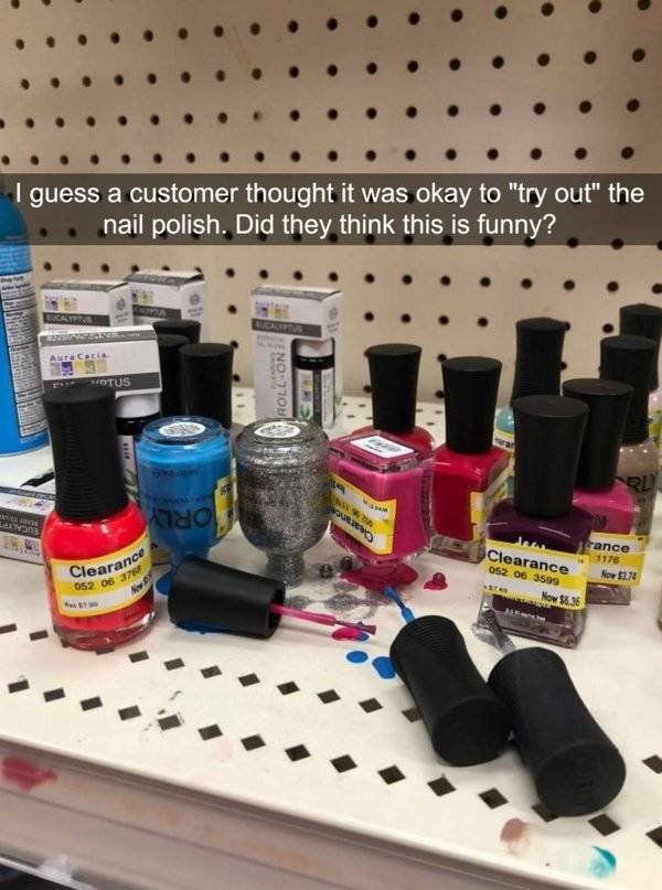 Annoying Customers (25 pics)