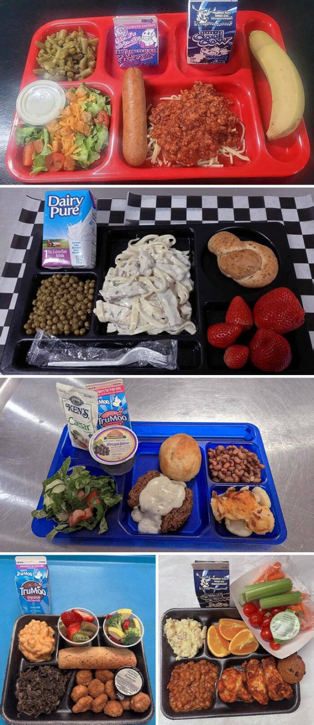 School Lunches From Different Countries (26 pics)