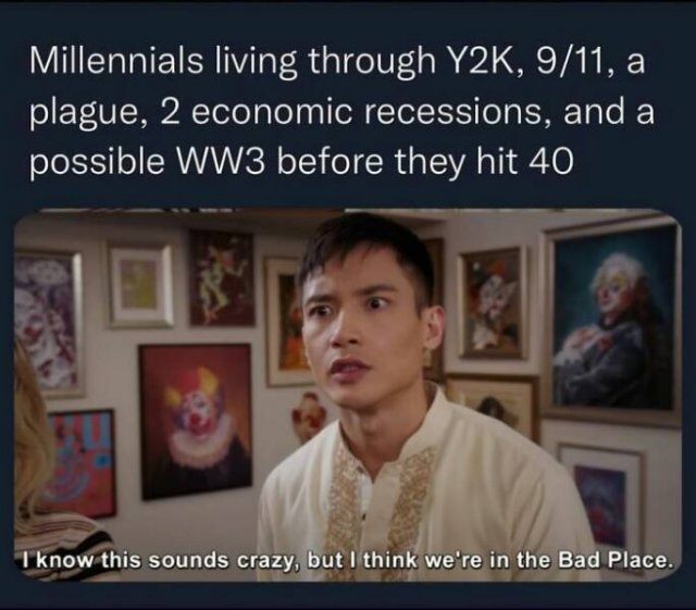 Memes For Millennials, Boomers, And Gen Z (23 pics)