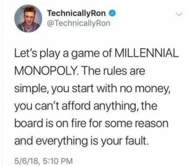 Memes For Millennials, Boomers, And Gen Z (23 pics)