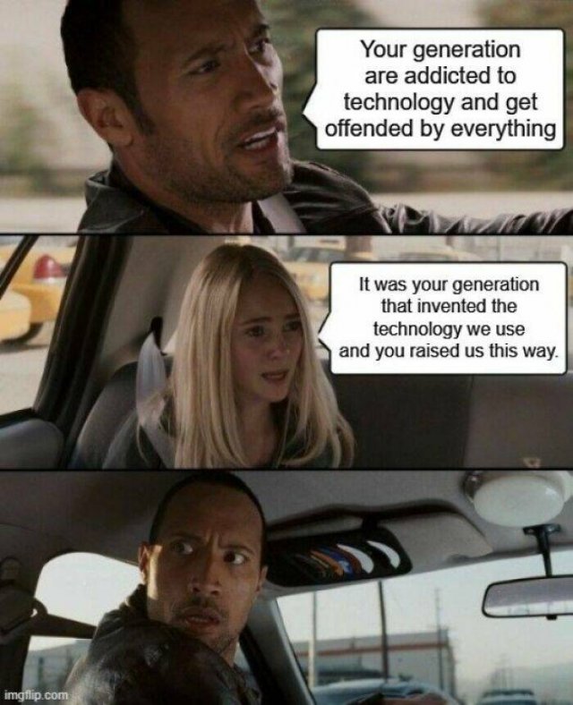 Memes For Millennials, Boomers, And Gen Z (23 pics)