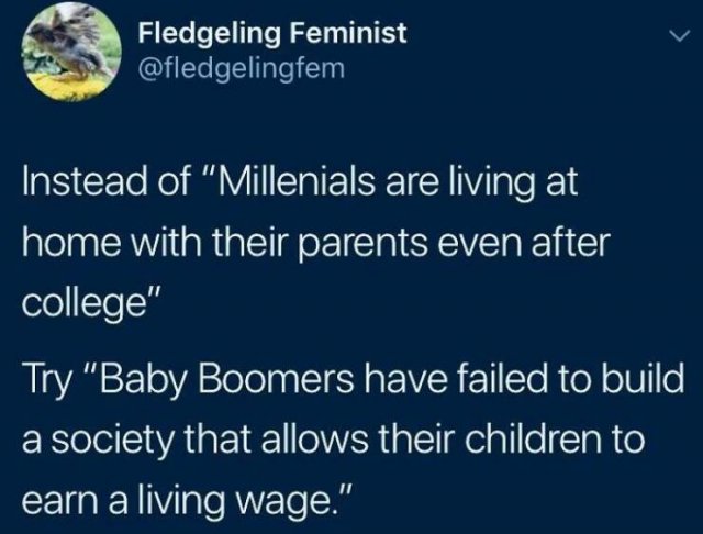 Memes For Millennials, Boomers, And Gen Z (23 pics)