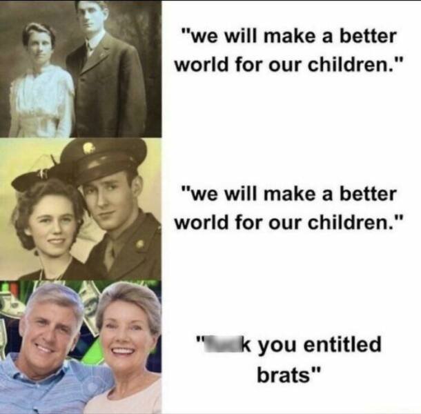 Memes For Millennials, Boomers, And Gen Z (23 pics)