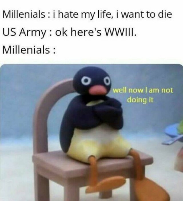 Memes For Millennials, Boomers, And Gen Z (23 pics)
