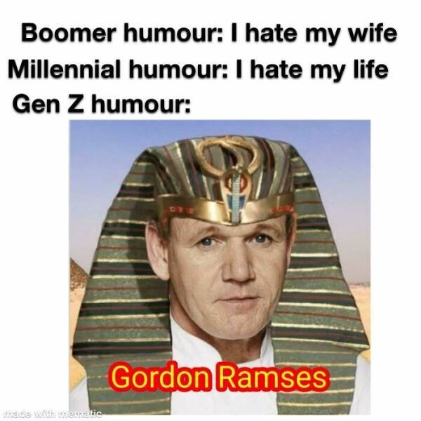 Memes For Millennials, Boomers, And Gen Z (23 pics)