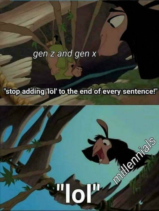 Memes For Millennials, Boomers, And Gen Z (23 pics)