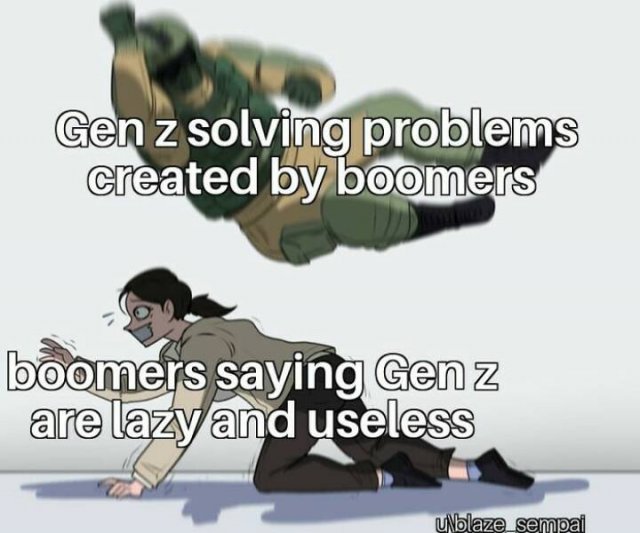 Memes For Millennials, Boomers, And Gen Z (23 pics)