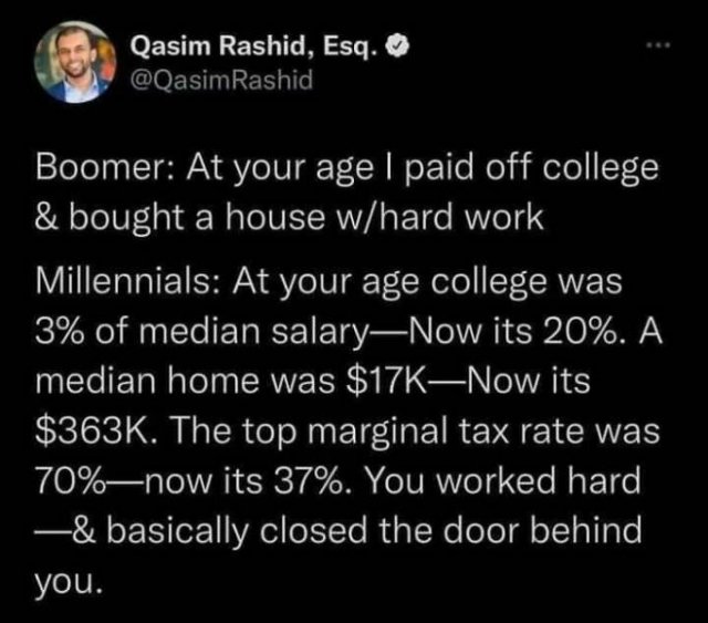 Memes For Millennials, Boomers, And Gen Z (23 pics)