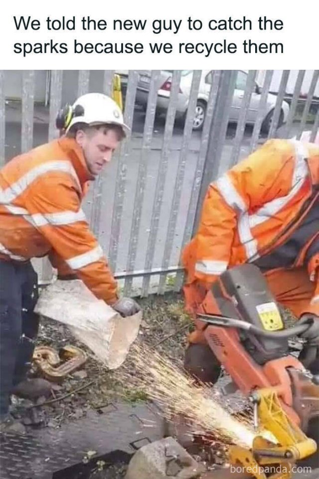 They Don't Think About Safety (25 pics)