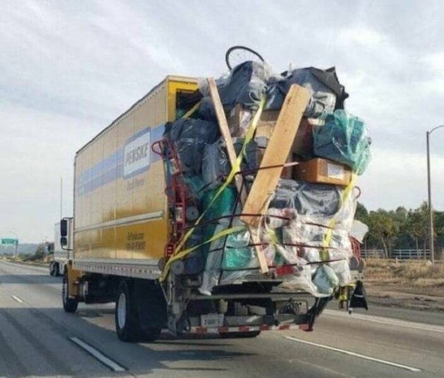 They Don't Think About Safety (25 pics)