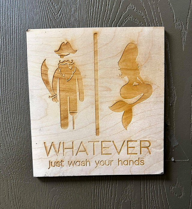 Creative Things In Bars And Restaurants (22 pics)