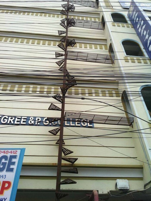 They Don't Think About Safety (25 pics)