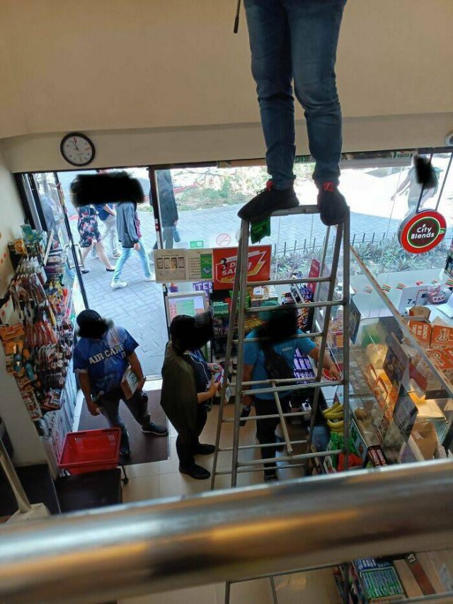 They Don't Think About Safety (25 pics)