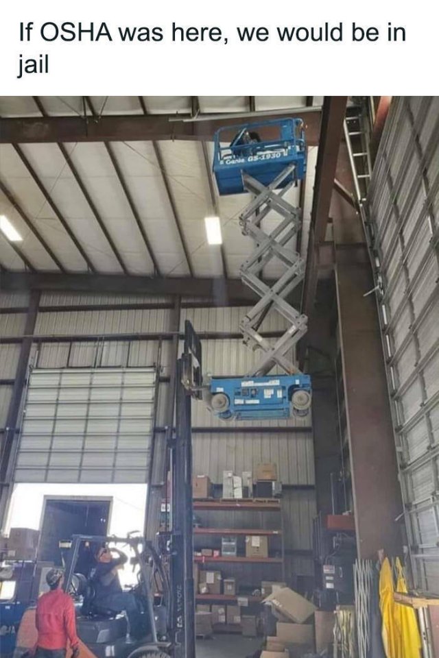 They Don't Think About Safety (25 pics)