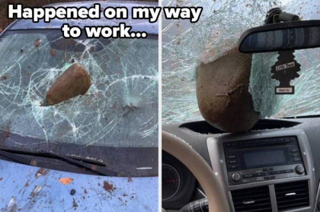 Bad Days Happen (18 pics)
